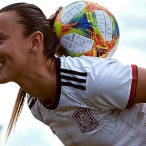 Spain 2019 Women's World Cup adidas Away Football Kit, Soccer Jersey, Shirt, Camiseta de Futbol Mundial Femenino