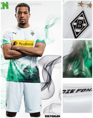 Borussia Monchengladbach 2019 20 Puma Home Kit Football Fashion