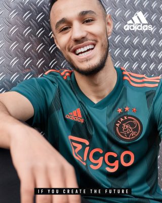 AFC Ajax 2019 2020 adidas Away Football Shirt, Kit, Soccer Jersey, Uitshirt, Uittenue