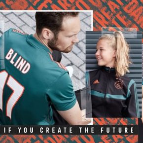 AFC Ajax 2019 2020 adidas Away Football Shirt, Kit, Soccer Jersey, Uitshirt, Uittenue