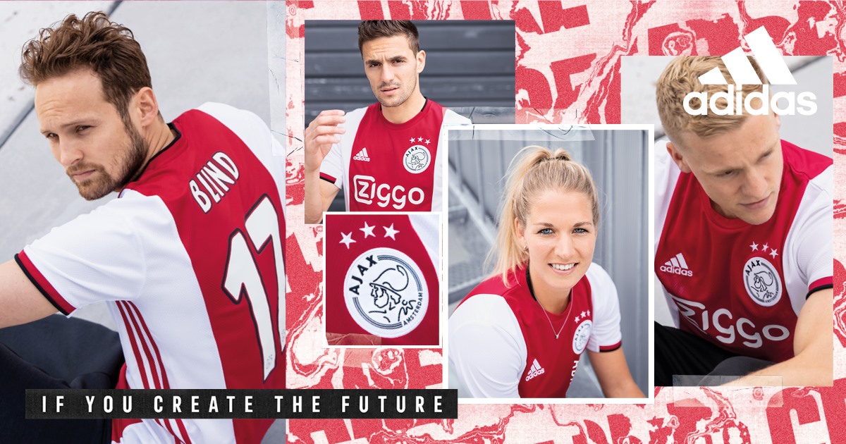 kolonie Controversieel Infrarood AFC Ajax 2019/20 adidas Home Kit - FOOTBALL FASHION