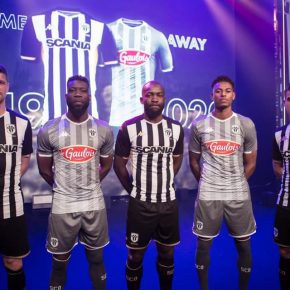 Angers SCO 2019 2020 Kappa Home and Away Football Kit, Soccer Jersey, Shirt, Maillot