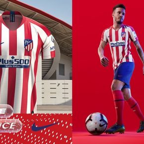 Atlético Madrid 2019 2020 Nike Home and Away Football Kit, Soccer Jersey, Shirt, Camiseta de Futbol, Equipacion, Maillot, Trikot
