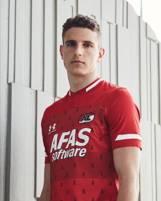 AZ 2019 2020 Under Armour Home Football Kit, Soccer Jersey, Shirt, Tenue