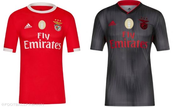 Benfica 2019 2020 adidas Home and Away Football Kit, Soccer Jersey, Shirt, Camisa, Camisola