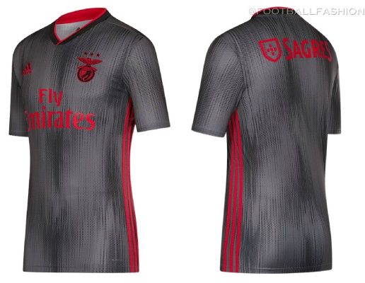 Benfica 2019 2020 adidas Home and Away Football Kit, Soccer Jersey, Shirt, Camisa, Camisola