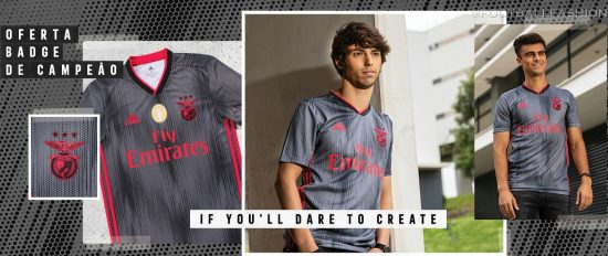 Benfica 2019 2020 adidas Home and Away Football Kit, Soccer Jersey, Shirt, Camisa, Camisola