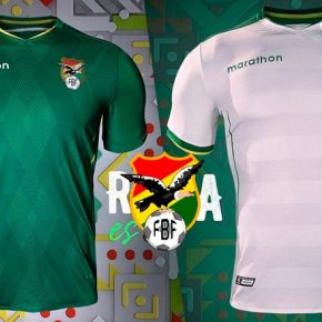 Bolivia 2019 Copa América Home and Away Football Kit, Soccer Jersey, Shirt, Camiseta de Futbol