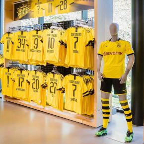 Borussia Dortmund 2019/20 PUMA Home Kit - FOOTBALL FASHION