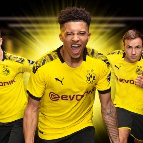 Borussia Dortmund 2019 2020 PUMA Home Football Kit, Soccer Jersey, Shirt, Trikot, Heimtrikot, Maillot, Camiseta, Camisa