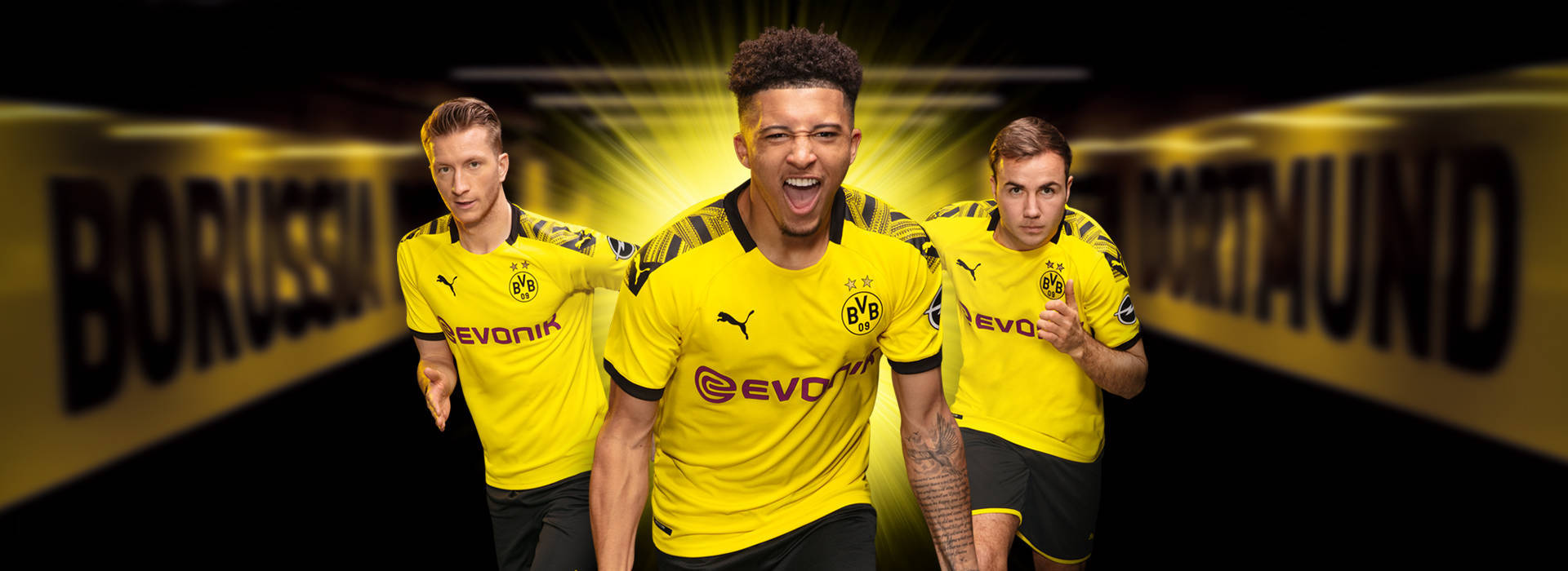 Dortmund 2019/20 PUMA Home Kit - FOOTBALL FASHION