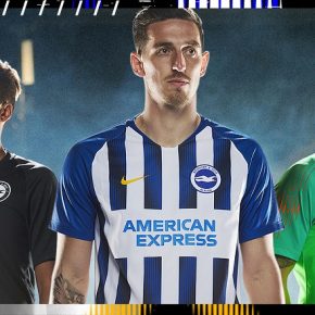 Brighton & Hove Albion 2019 2020 Football Kit, Soccer Jersey, Shirt