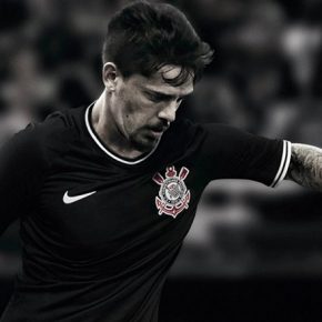 Corinthians 2019 2020 Nike Black Away Football Kit, Soccer Jersey, Shirt, Camisa