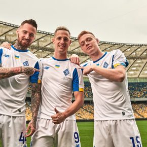 Dynamo Kyiv 2019 2020 New Balance Home and Away Football Kit, Soccer Jersey, Shirt