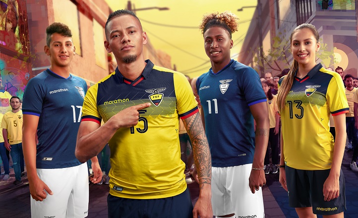 Ecuador 2019 Copa América Home and Away 