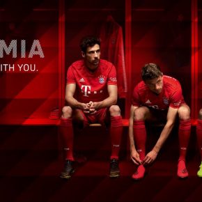 Bayern Munich 2019 2020 adidas Home Football Kit, Soccer Jersey, Shirt, Trikot, Maillot, Tenue, Camisa, Camiseta
