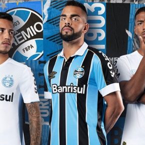 Grêmio 2019 2020 Umbro Home and Away Football Kit, Soccer Jersey, Shirt, Camisa
