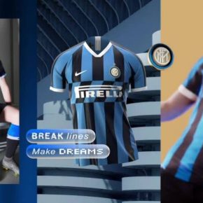 Inter Milan 2019 2020 Nike Home Football Kit, Soccer Jersey, Shirt, Camiseta, Camisa, Maglia, Gara, Trikot, Maillot, Tenue