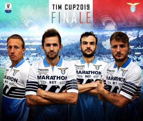 Ss Lazio 2019 Coppa Italia Final Kit Football Fashion