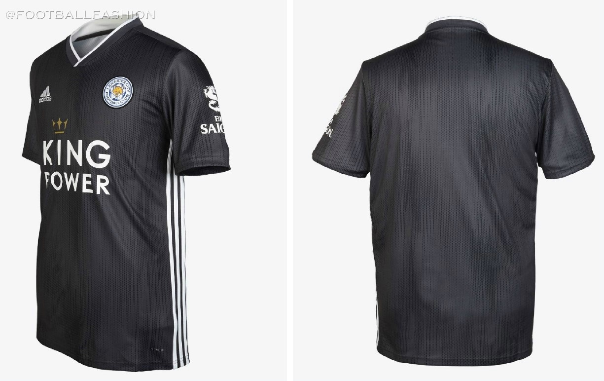 Leicester City 2019/20 adidas Away Kits - FOOTBALL FASHION