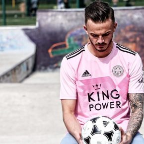 Leicester City 2019 2020 Away adidas Away Football Kit, Soccer Jersey, Shirt