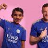 Leicester City 2019 2020 adidas Home Football Kit, Soccer Jersey, Shirt, Maillot, Camisa, Camiseta, Trikot, Dres