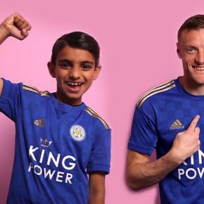 Leicester City 2019 2020 adidas Home Football Kit, Soccer Jersey, Shirt, Maillot, Camisa, Camiseta, Trikot, Dres