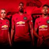 Manchester United 2019 2020 Red adidas Home Football Kit, Soccer Jersey, Shirt, Camiseta, Camisa, Maillot, Trikot
