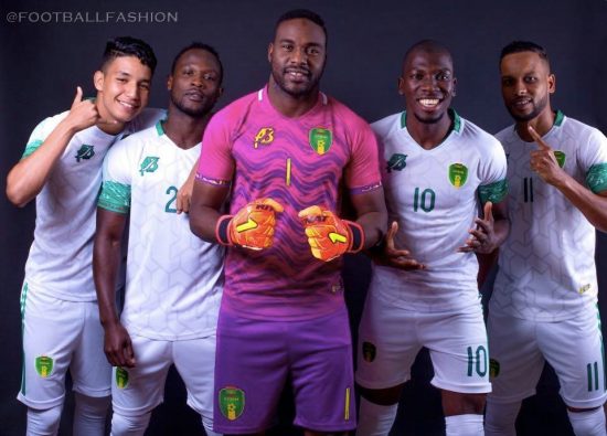 Mauritania 2019 Africa Cup of Nations Football Kit, Soccer Jersey, Shirt, Maillot
