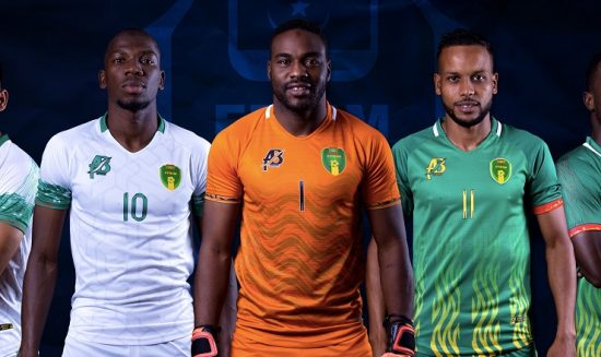 Mauritania 2019 Africa Cup of Nations Football Kit, Soccer Jersey, Shirt, Maillot