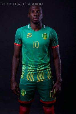 Mauritania 2019 Africa Cup of Nations Football Kit, Soccer Jersey, Shirt, Maillot
