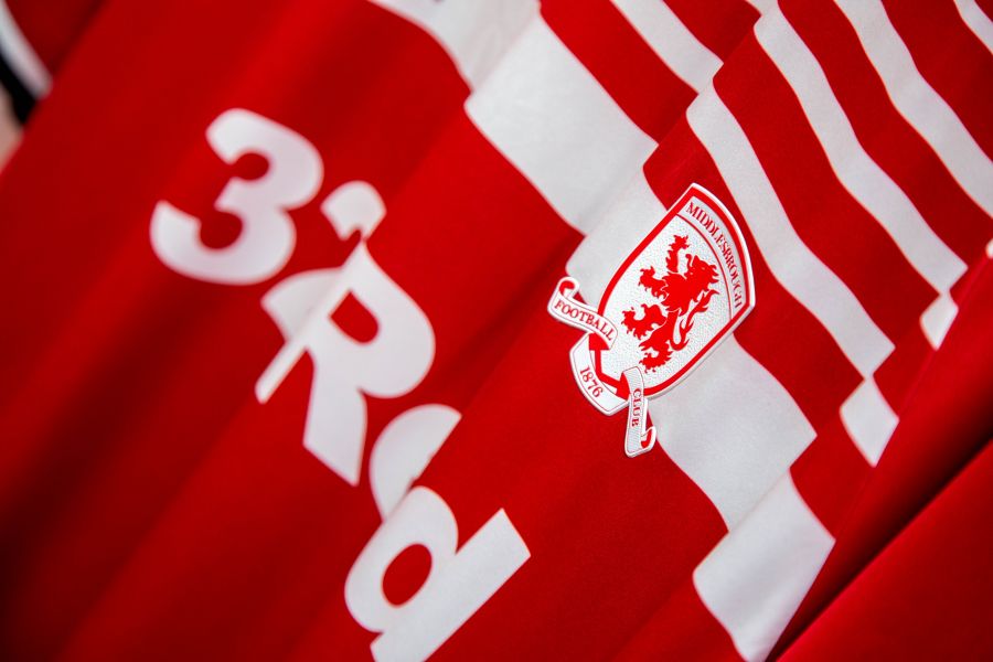 Middlesbrough FC 2019 2020 hummel Home Football Kit, Soccer Jersey, Shirt