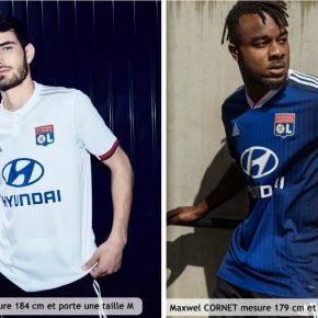 Olympique Lyon 2019 2020 adidas Third Kit, Soccer Jersey, Shirt, Maillot, Tenue