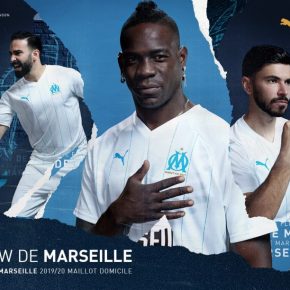 Olympique Marseille 2019 2020 PUMA Third Kit, Soccer Jersey, Shirt, Maillot