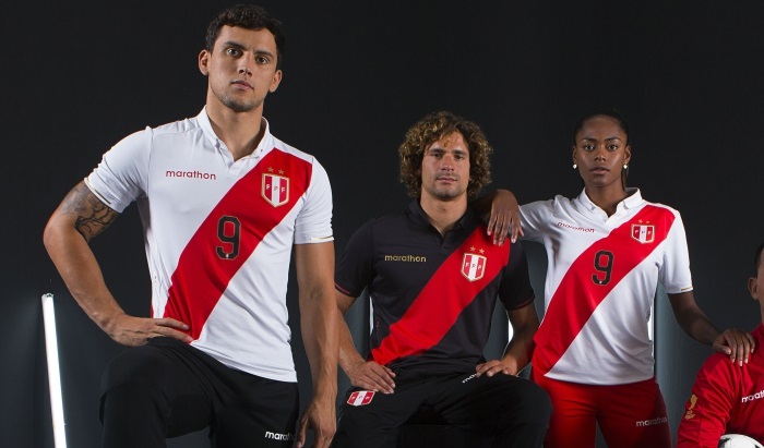 Peru 2019 Copa América Marathon Home 