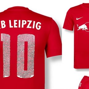 RB Leipzig 2019 10th Anniversary Nike Football Kit, Soccer Jersey, Shirt, Trikot, Sondertrikot