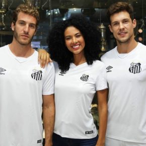 Santos FC 2019 2020 Umbro Home Football KIt, Soccer Jersey, Shirt, Camisa, Camiseta