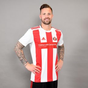 Sunderland 2019 2020 adidas Home Football Kit, Soccer Jersey, Shirt
