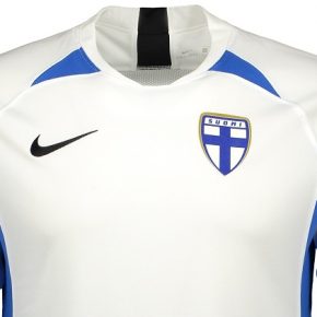 Finland 2019 2020 Nike Home Football Kit, Soccer Jersey, Shirt