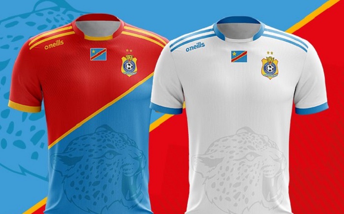 DR Congo 2019 AFCON O'Neills Kits 