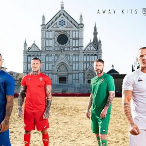 ACF Fiorentina 2019 2020 le coq sportif Away Football Kit, Soccer Jersey, Shirt, Gara, Maglia