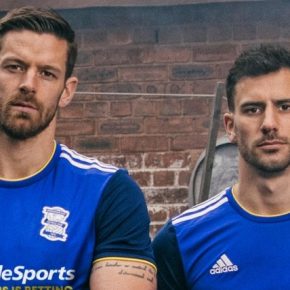 Birmingham City 2019 2020 adidas Home Football Kit, Soccer Jersey, Shirt