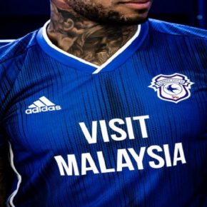 Cardiff City 2019 2020 adidas Home and Third Football Kit, SOccer Jersey, Shirt