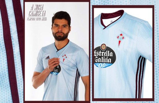 Celta de Vigo 2019 2020 adidas Home Football Kit, Soccer Jersey, Shirt, Camiseta de Futbol