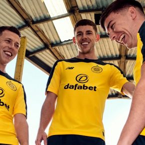 Celtic FC 2019 2020 New Balance Away Football Kit, Soccer Jersey, Shirt