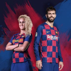 FC Barcelona 2019 2020 Nike Home Football Kit, Soccer Jersey, Shirt, Camiseta, Equipacion, Camisa, Maillot, Trikot, Tenue