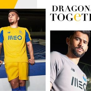 FC Porto 2019 2020 New Balance Away Football Kit, Soccer Jersey, Shirt, Camisa, Camisola
