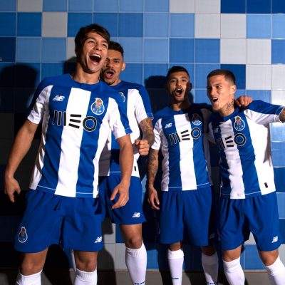 FC Porto 2019 2020 New Balance Home Football Kit, Soccer Jersey, Shirt, Camisa, Camisola