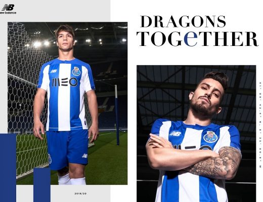 FC Porto 2019 2020 New Balance Home Football Kit, Soccer Jersey, Shirt, Camisa, Camisola