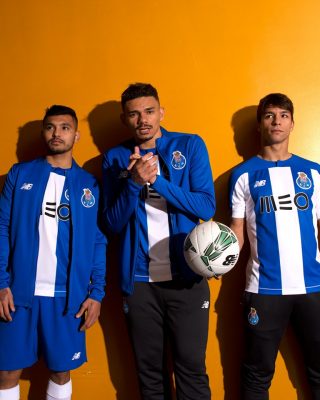FC Porto 2019 2020 New Balance Home Football Kit, Soccer Jersey, Shirt, Camisa, Camisola